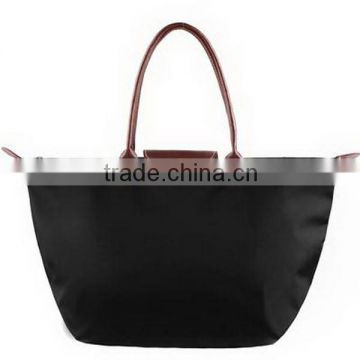 Fashionable cheapest oversized canvas shopping bag