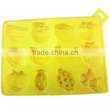 Non stick novelty silicone ice lolly mould