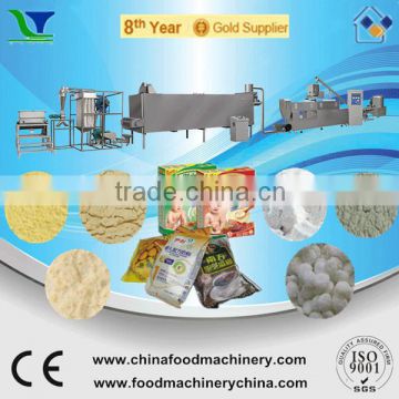 Extruded Rice Powder Nutrtional Baby Food Processing Machine