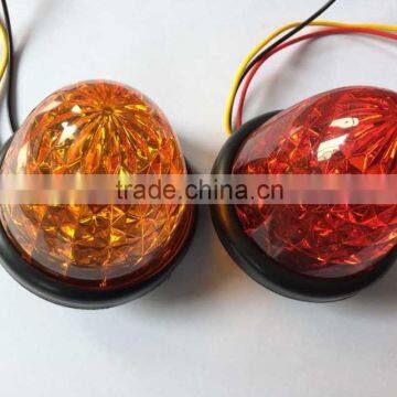 12/24V universal waterproof round led signal lamp