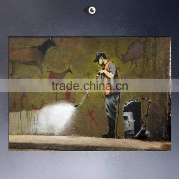 Decoration bedroom banksy print art