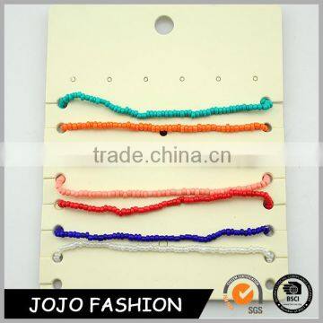 2015 New Style Nice Quality Cool Gemstone Bead Stretch Bracelets