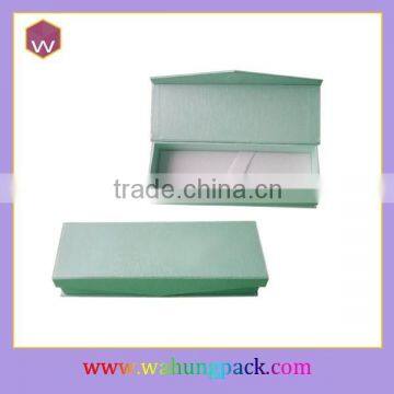 New Design Green Pen Paper Pen/Pencil Presentation Box Gift Pen Box For Sale