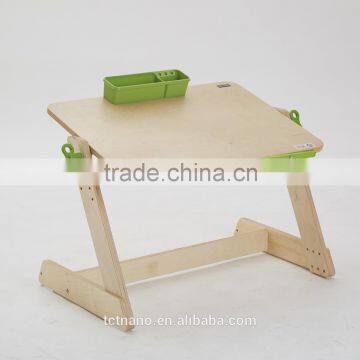 TCT Workstation TD2101S Q-MoMo Childs Kids Wood Playing Drawing Table photo-4