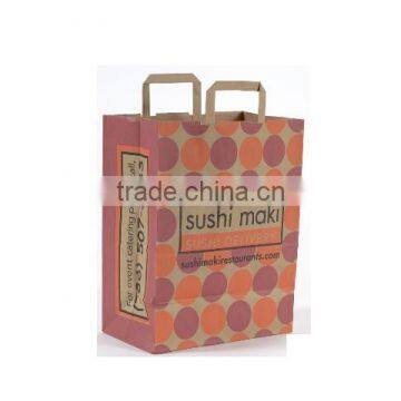 Best Prices paper bag making with die cut handle