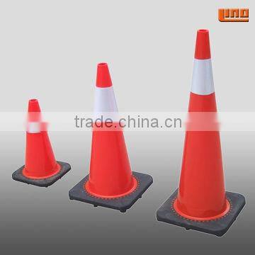 small plastic cones