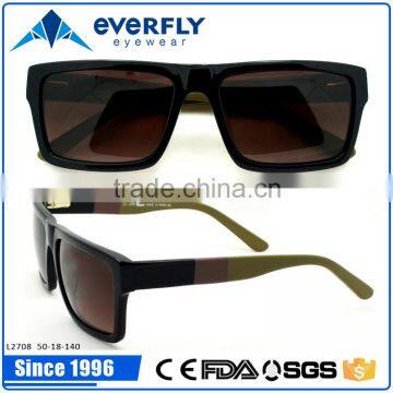 Famous brand logo fish custom high quality promotion acetate sunglasses polarized lens