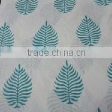 RTC-1Indian Hand Made Block Print Cotton Fabric Wooden Block Print Fabric