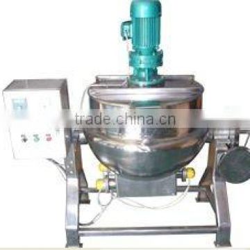 50-1000L tiltable steam jacket kettle