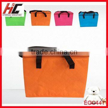 2015 Summer Fashion Cheap Insulated Travel Picnic Ice Cream Cooler Bag for Lunch and Beer Hot Sale in Online Shopping photo-2