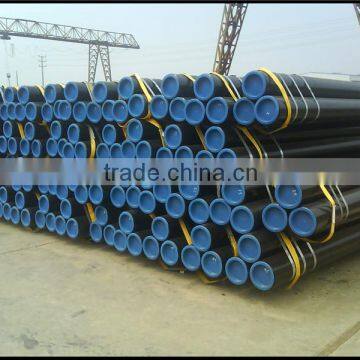 API 5L/A53/A106 B Seamless Carbon Steel Pipe for High-Temperature Service