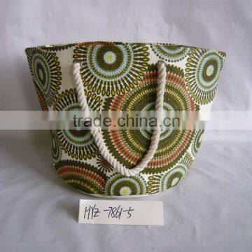 OAK support OEM and design cheap paper straw tote bag