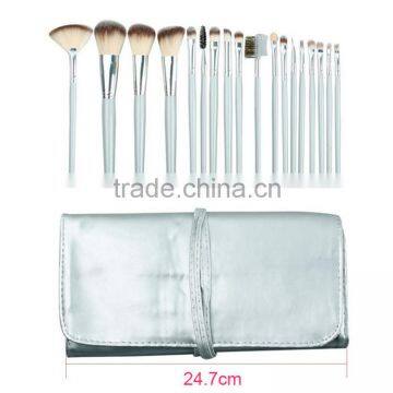 18pcs high quality facial cleansing shaving makeup cosmetic brush set girl make up wholesale