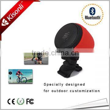 2016 OEM multipurpose Sport portable Bicycle Speakers with backup Bicycle Bluetooth Speakers