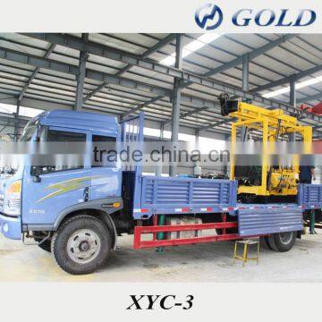 Durable Max. 600m Truck Mounted Water Well Drilling Rigs For Sale