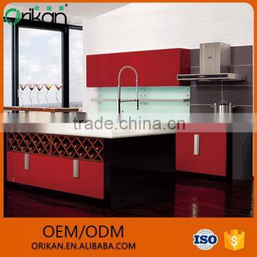 Professional kitchen cabinet with hpl finished made in China
