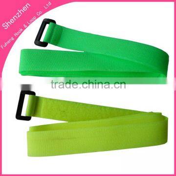 recyclable plastic magic hook loop cable tie strap