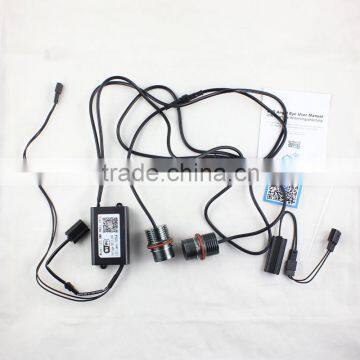 Wifi RGB E39 LED Angel Eyes for BMW RGBW LED Halo Ring Bulbs for BMW E39 E53 E60 E61 E63 E64 E65 E66 E87 CR EE photo-4