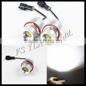 45w led halo lights car e53 e60 e61 e65 e87 led marker angel eyes for bmw e39 headlights