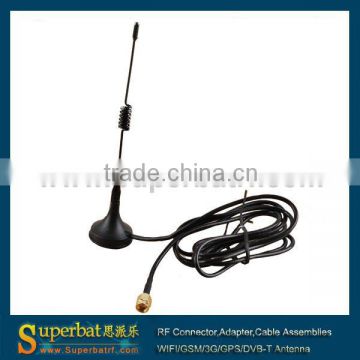 3DB 433 mhz wireless antenna Magnetic Base with Extend Cable