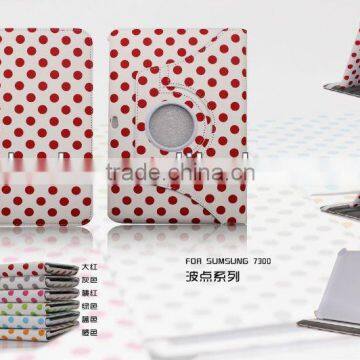 360 degree Rotary Stand Case For Samsung Galaxy tab P7300
