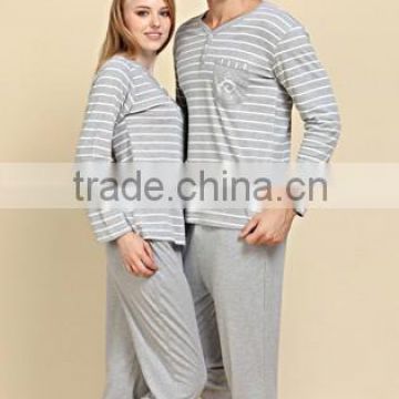 comfortable couples pajamas for summer