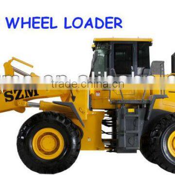 SZM956 WHEEL LOADER With CAT licensed C6121 engine