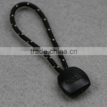 Popular Oem Design Silicone Zipper Slider& Custom Made Rubber Zipper Puller