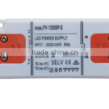 High Quality 12V 6W Led Power Supply 6W - 600W Led Transformer Led Driver Adapter