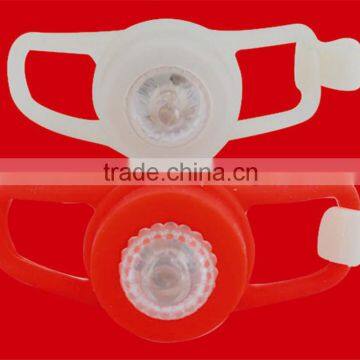 hot selling silicone rubber led bike wheel lights