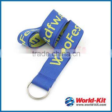 Custom Logo Promotional Woven Lanyards