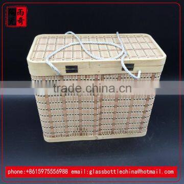 bamboo basket decoration for wedding