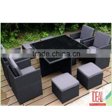 HOT SALES Sectional Outdoor Rattan Indoor/outdoor Furniture set