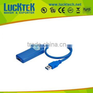 USB 3.0 to HDMI F Adapter Cable,high quality