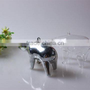 Borosilicate Fire Resistant Glass High Quality With Cheap Price Antique Animal Figurines Christmas Decorations Glass Bear photo-4