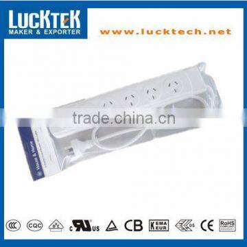 6 WAY AUSTRALIA TYPE POWER STRIP