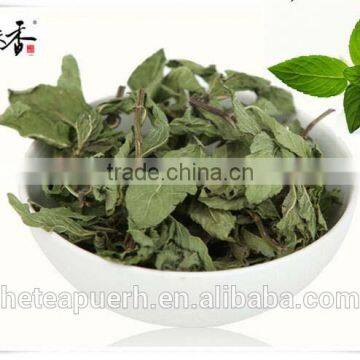 Slim fit Green Organic Dried Mint Leaves Loose weight Herbal Tea Peppermint Tea bags in sachet bag