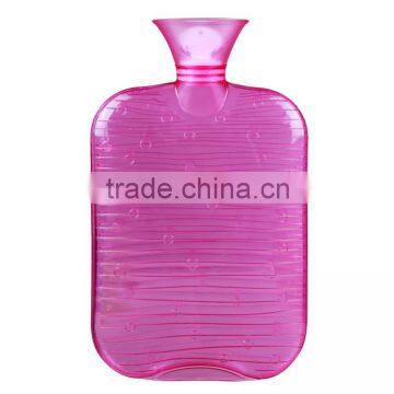 pink hot water bag bubble