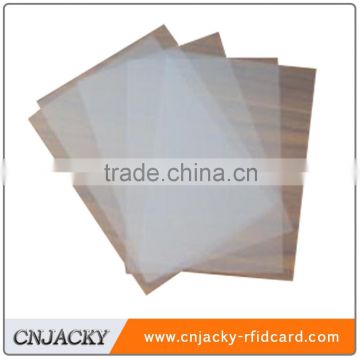 A4 PVC Transparent Inkjet Printing Sheet/WUHAN CNJACKY