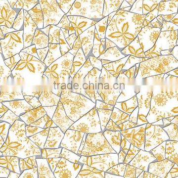 Ceramic design Beautiful Vinyl wall paper adhesive Paint for wall