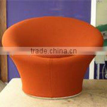 Pierre Paulin chair cashmere&fiberglass modern mushroom chair