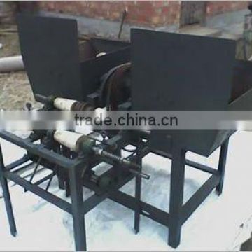 twins wire drawing machine