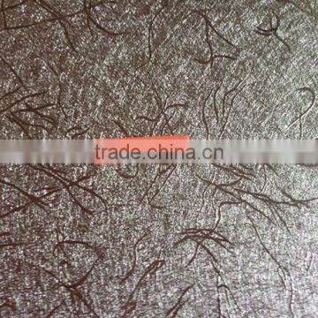 golden glitter metallic wallpaper made in foshan china