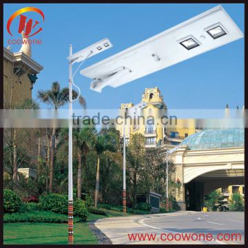 IP65 Waterproof 40w 50w 60w Led Solar Street Light All in One