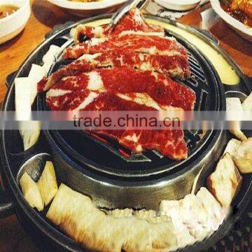 Hot Sale Best Quality Stainless Steel Foldable Outdoor Charcoal Grill With Low Price photo-3