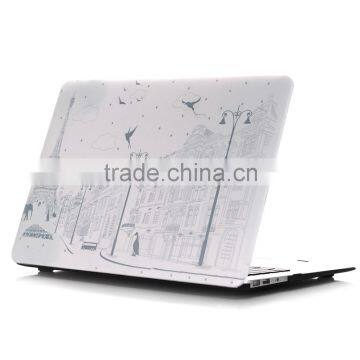 Waterproof Laptop Sticker Rubber Plastic Laptop Case Pour Ordinateur Portable Clavier photo-4