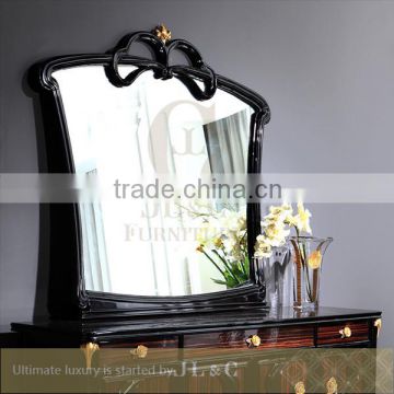 JM26-01 Irregularly Shaped Mirror Crown Mirror for Luxury Bedroom Sets-JLC Luxury Home Furniture