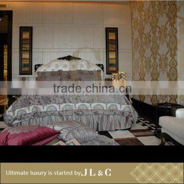 JB13-03 Nightstand in Bedroom From JL&C Furniture Lastest Designs (China Supplier) photo-3