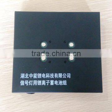 14.8V 14000mAh Traffic Light Li-ion Battery Pack photo-2