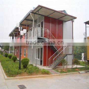 residential prefab light steel buildings